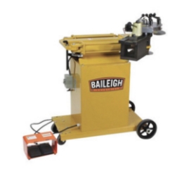 1/4” 110v Hydraulic Pipe Bender (Baileigh Industrial)