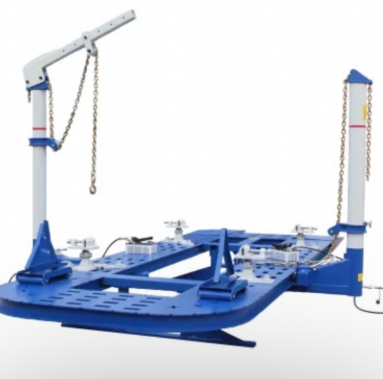 18 Ft Frame Straightener Drive-On Tubular Steel Deck, FR-77T-18