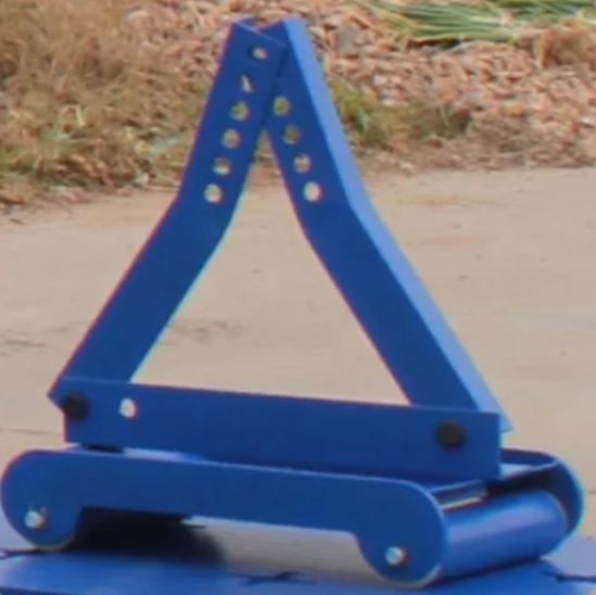18 Ft Frame Straightener Drive-On Tubular Steel Deck, FR-77T-18