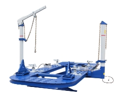18 Ft Frame Straightener Drive-On Tubular Steel Deck, FR-77T-18