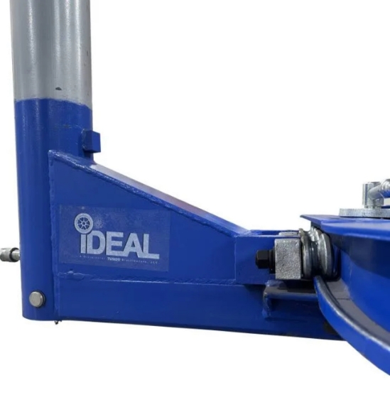 18 Ft Frame Straightener Drive-On Tubular Steel Deck, FR-77T-18