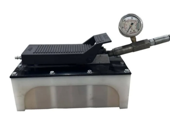 18 Ft Frame Straightener Drive-On Tubular Steel Deck, FR-77T-18