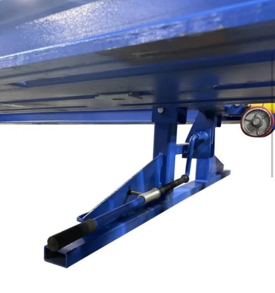 18 Ft Frame Straightener Drive-On Tubular Steel Deck, FR-77T-18