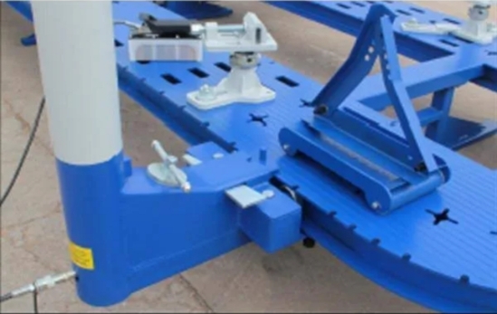 18 Ft Frame Straightener Drive-On Tubular Steel Deck, FR-77T-18