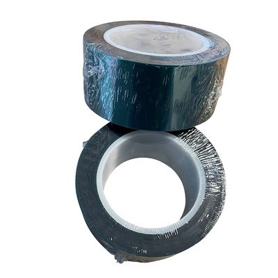 2"  High Temp Green Poly Tape