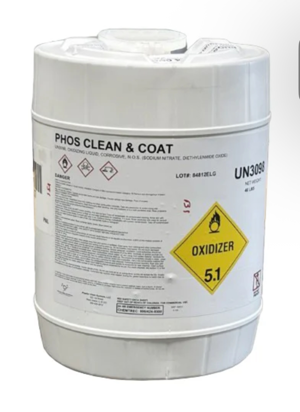 2-Step Phosphate Conversion Coating 5 Gallon - Creative Coating Solutions