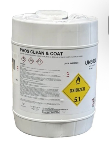 2-Step Phosphate Conversion Coating - 5 Gallon