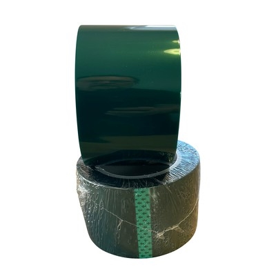 3"  High Temp Green Poly Tape