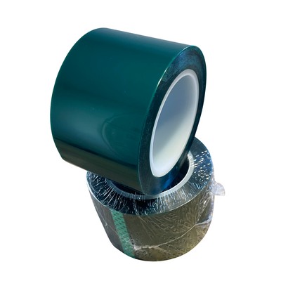 3"  High Temp Green Poly Tape