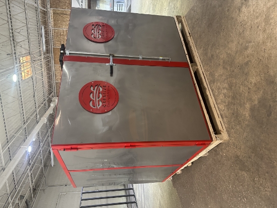 4' X 4' X 6' Gas Powder Coat Curing Oven