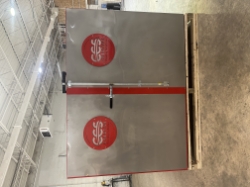 4 X 4 X 6 Gas Powder Coat Curing Oven