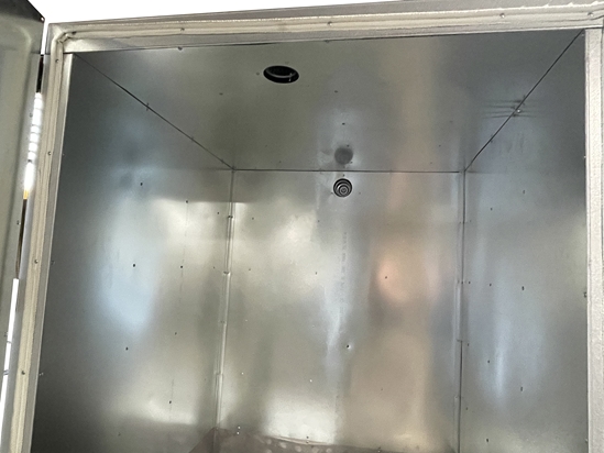 4' X 4' X 6' Gas Powder Coat Curing Oven