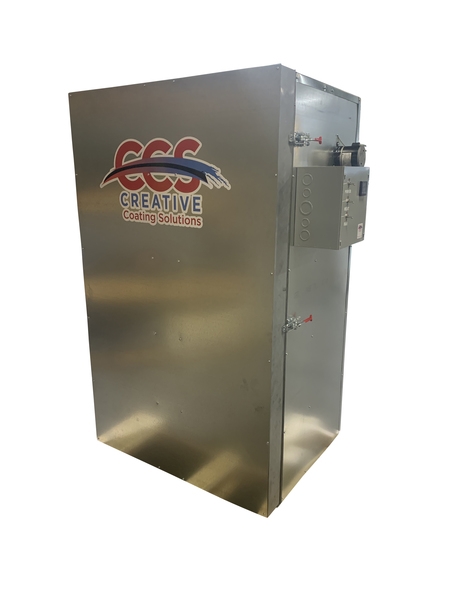 4' X 4' X 6' Gas Powder Coat Curing Oven