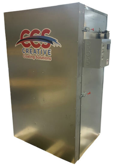 4’ x 4’ x 7’ Electric Powder Coat Oven