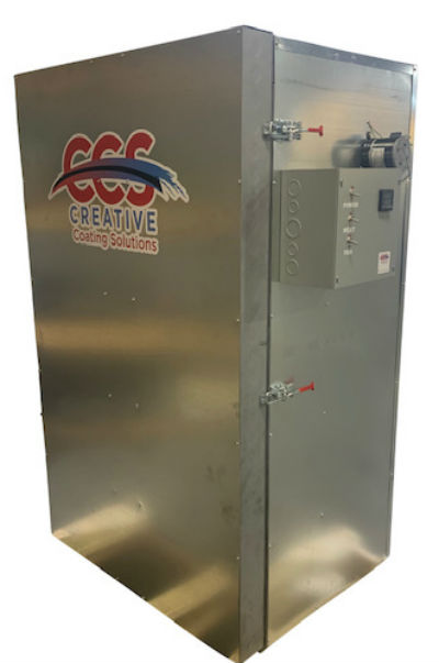 4' x 4' x 8' Economy Electric Powder Coat Oven, Powder Coat Equipment, Powder Coat Supplies,  Electric powder Coat Oven, Oven, Furnace, Coating, Cerakote, Firearm Coatings, industrial Coating