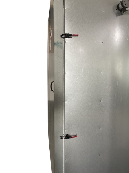 4’ x 6’ x 6’ Electric Powder Coat Oven