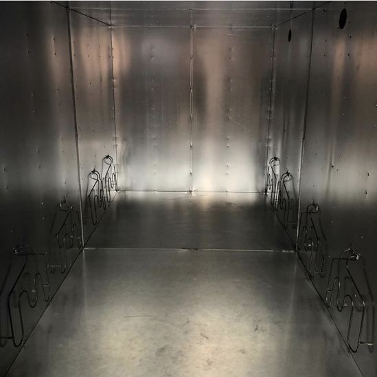 4’ x 6’ x 8’ Electric Powder Coat Oven