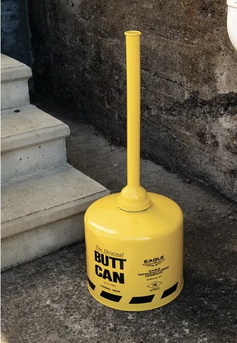 5 Gallon Original Butt Can ( Cigarette Disposal)