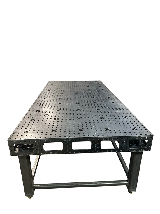 5’ x 10’ Commercial Welding Table