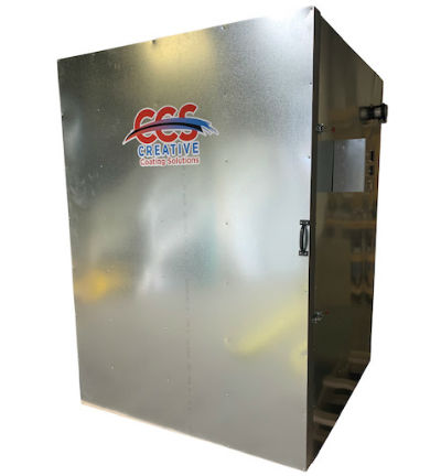 5 x 5 x 6 Electric Powder Coat Oven