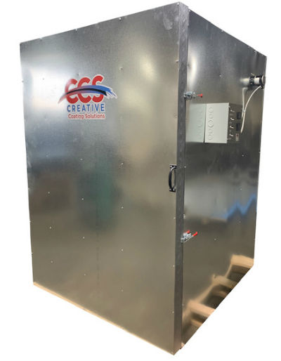 5' x 5' x 8' Electric Powder Coat Oven