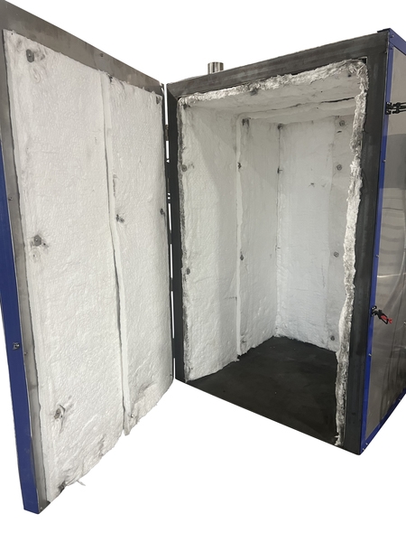 5’ x 5’ x 8’ Gas Fired Burn Off Oven - BO558