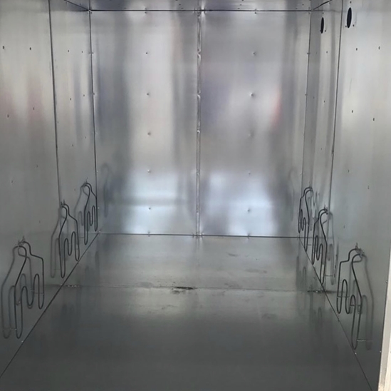 5' x 6' x 12' Electric Powder Coat Oven