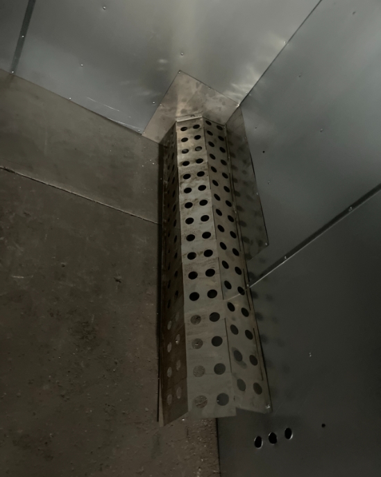 6' X 7' X 8' Gas Fired Industrial Powder Coat Curing Oven