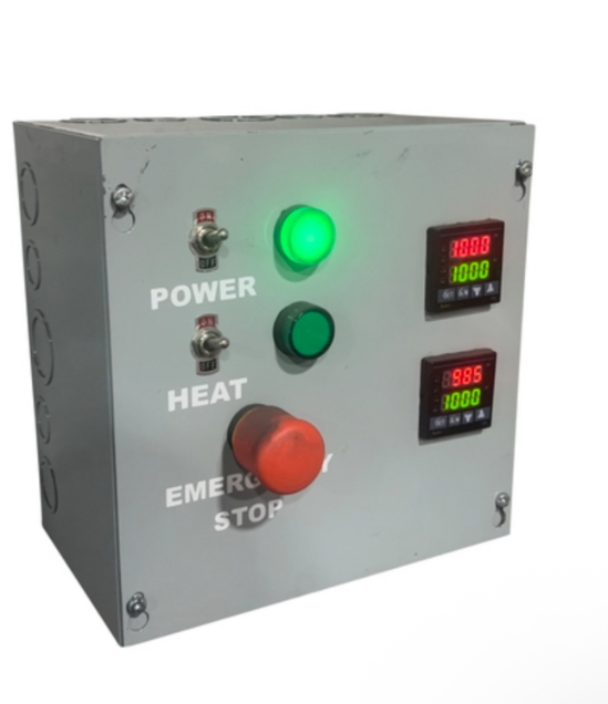 6' X 7' X 8' Gas Fired Industrial Powder Coat Curing Oven