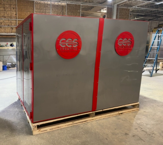 6' X 7' X 8' Gas Fired Industrial Powder Coat Curing Oven