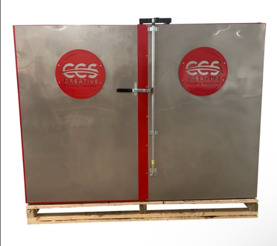6' X 7' X 8' Gas Fired Industrial Powder Coat Curing Oven