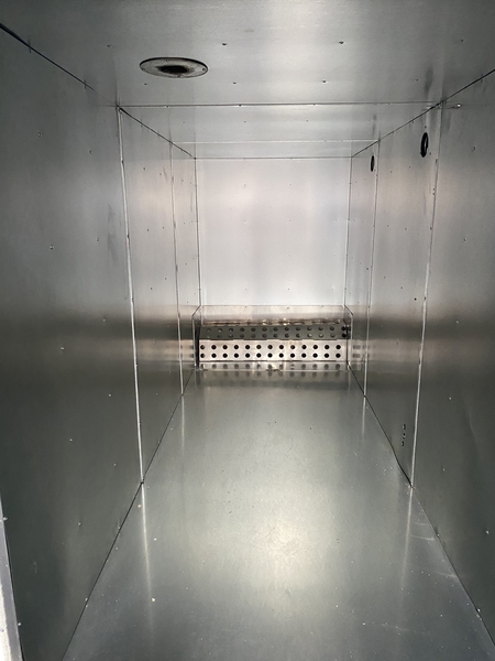 6' x 6' x 10' Gas Industrial Powder Coat Curing Oven 