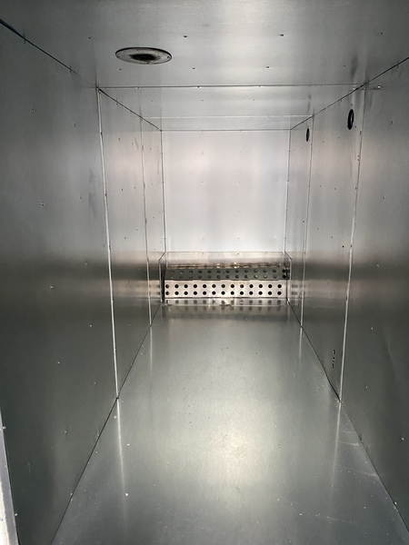 6' x 6' x 6' Gas Industrial Powder Coat Curing Oven