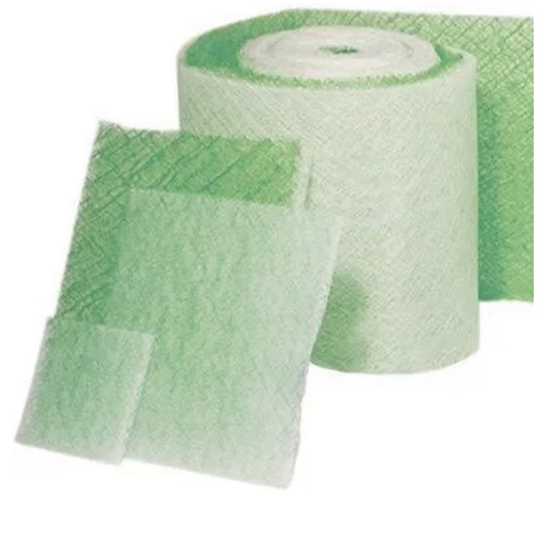 60” Wide Bulk Filter Roll With Spray Stop (60” x 300’ x 2”)