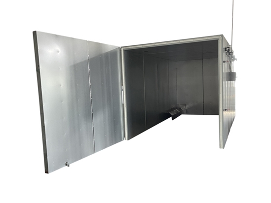 7' x 7' x 15' Gas Industrial Powder Coat Curing Oven