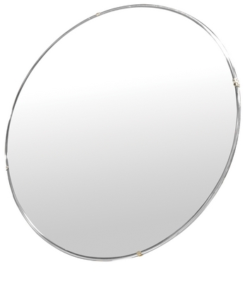Acrylic Convex Indoor Mirror 12 In. Width 