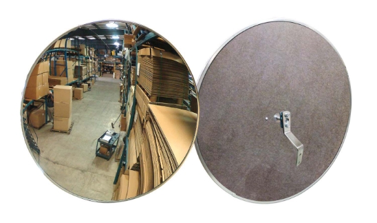 Acrylic Convex Indoor Mirror 12 In. Width 