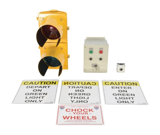 Aluminum Dock Traffic System 22-1/2 In. x 14 In. x 21-3/4 In. 