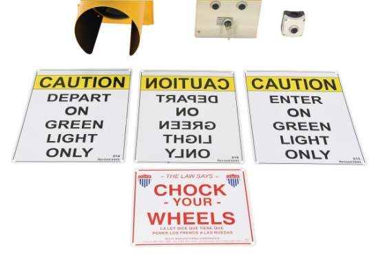 Aluminum Dock Traffic System 22-1/2 In. x 14 In. x 21-3/4 In. 