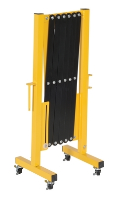 Aluminum Expand-A-Gate with Casters 15 In. x 19-3/4 In. x 40-1/8 In. 