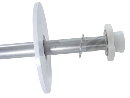 Aluminum Hand Operated Quick Wrapper 6-1/2 In. x 6-1/2 In. x 60 In. 