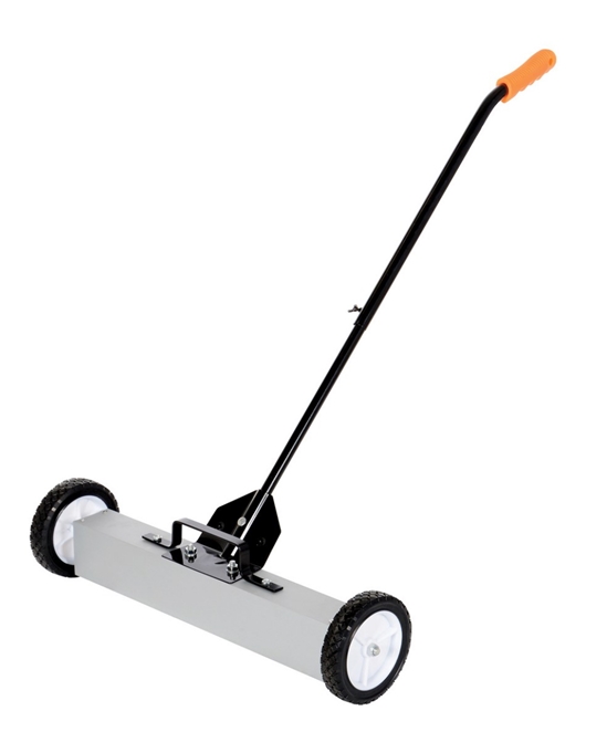 Aluminum Magnetic Sweeper Handle Release 32 In. x 28 In. x 31 In. 30 Lb. Capacit