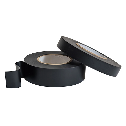 Black PVC Heavy Duty Sandblasting and Stencil Tape (4”w x 100’l) 