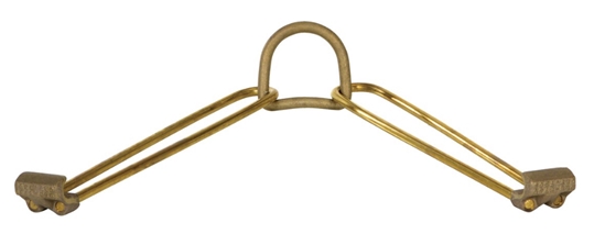 Brass Drum Sling 4 In. x 2-1/4 In. x 39 In. 750 Lb. Capacity