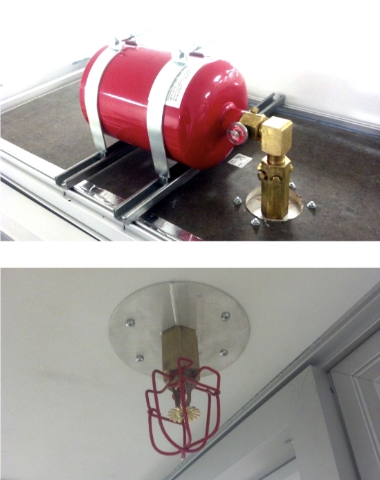 CF-931 Sprinkler Head Guard