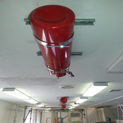 CFP 1100LP Fire Suppression System with Pressure Switch