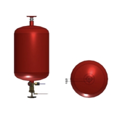 CFP 15K Fire Suppression System With Pressure Switch