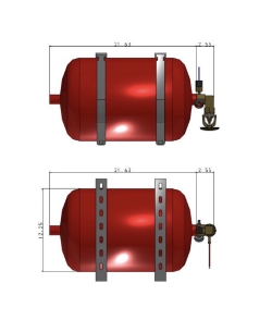 CFP 3375LPBH Fire Suppression System with Pressure Switch CFP 3375LPBH Fire Suppression System with Pressure Switch,system