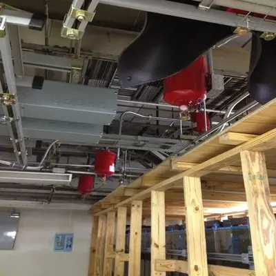 CFP 640 Fire Suppression Unit With Pressure Switch