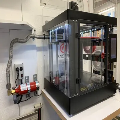 CFP 88LP Fire Suppression System With Pressure Switch